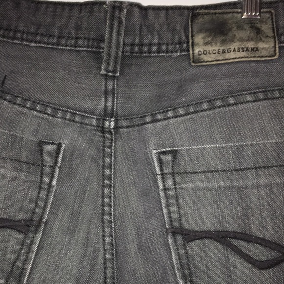 Men’s 32 Dolce&Gabbana black jeans - Picture 6 of 7